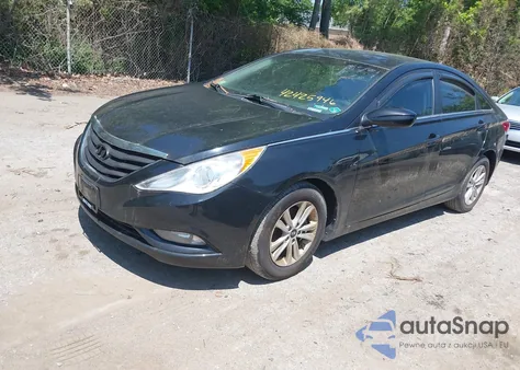 2013 Hyundai Sonata Gls from USA, damaged, VIN 5NPEB4AC2DH783394